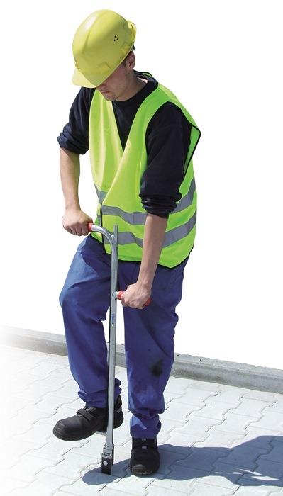 Richteisen RE Gewicht 2,7 kg galvanisch verzinkt PROBST