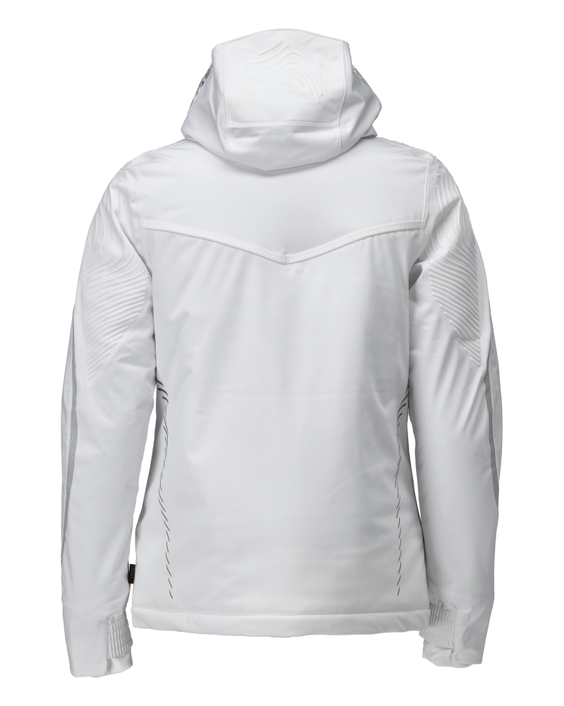 Damen-Passform Winterjacke CUSTOMIZED Weiß L