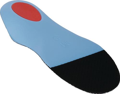 Einlegesohle Complete+ mid Gr.35 schwarz-blau SECOSOL
