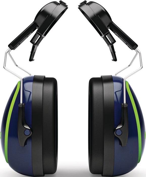 Gehörschutz MX-7 614001 EN 352-3 SNR 31 dB zum Einklicken extra große Ohrmuschel Paar MOLDEX