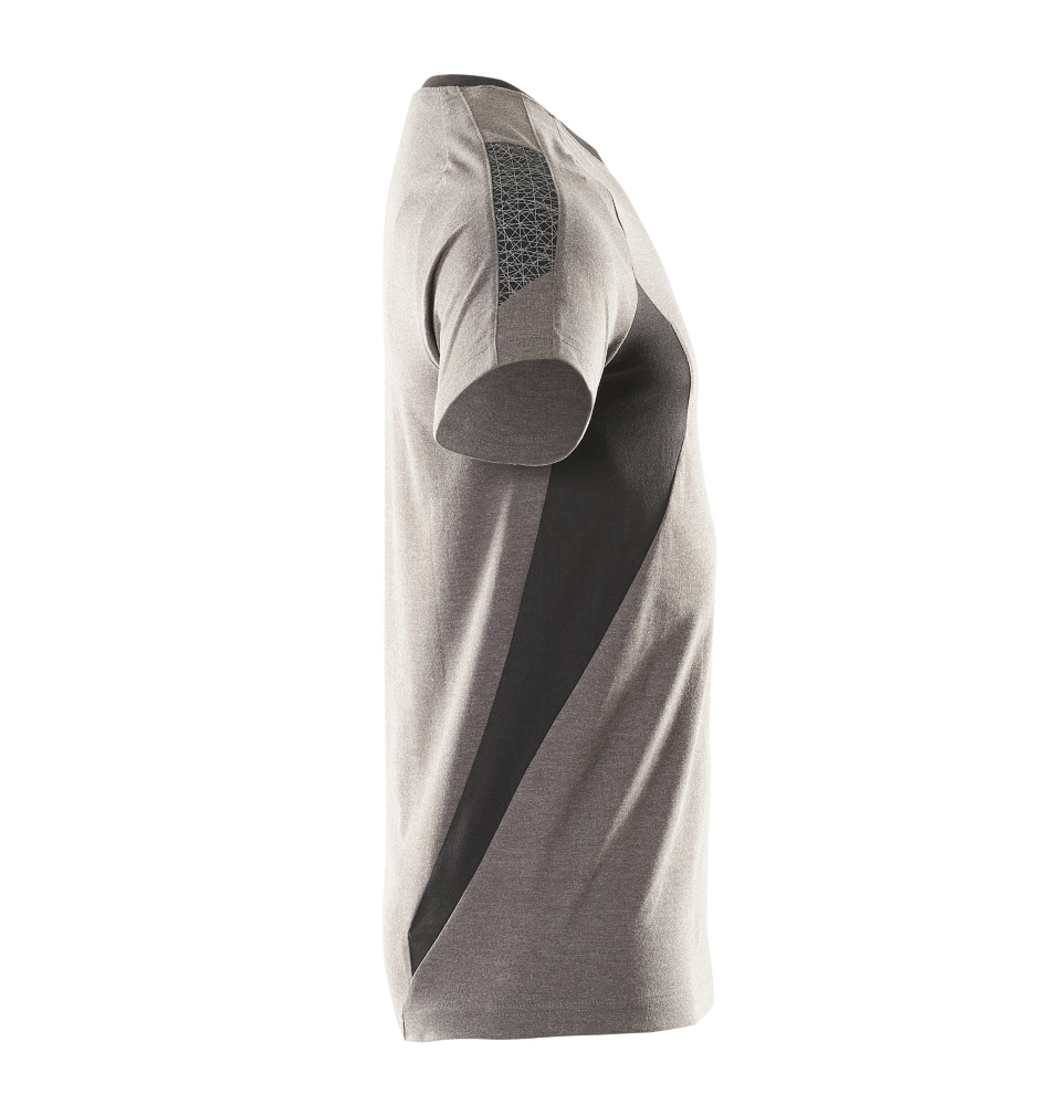 T-Shirt ACCELERATE Dunkelanthrazit/Schwarz M  ONE