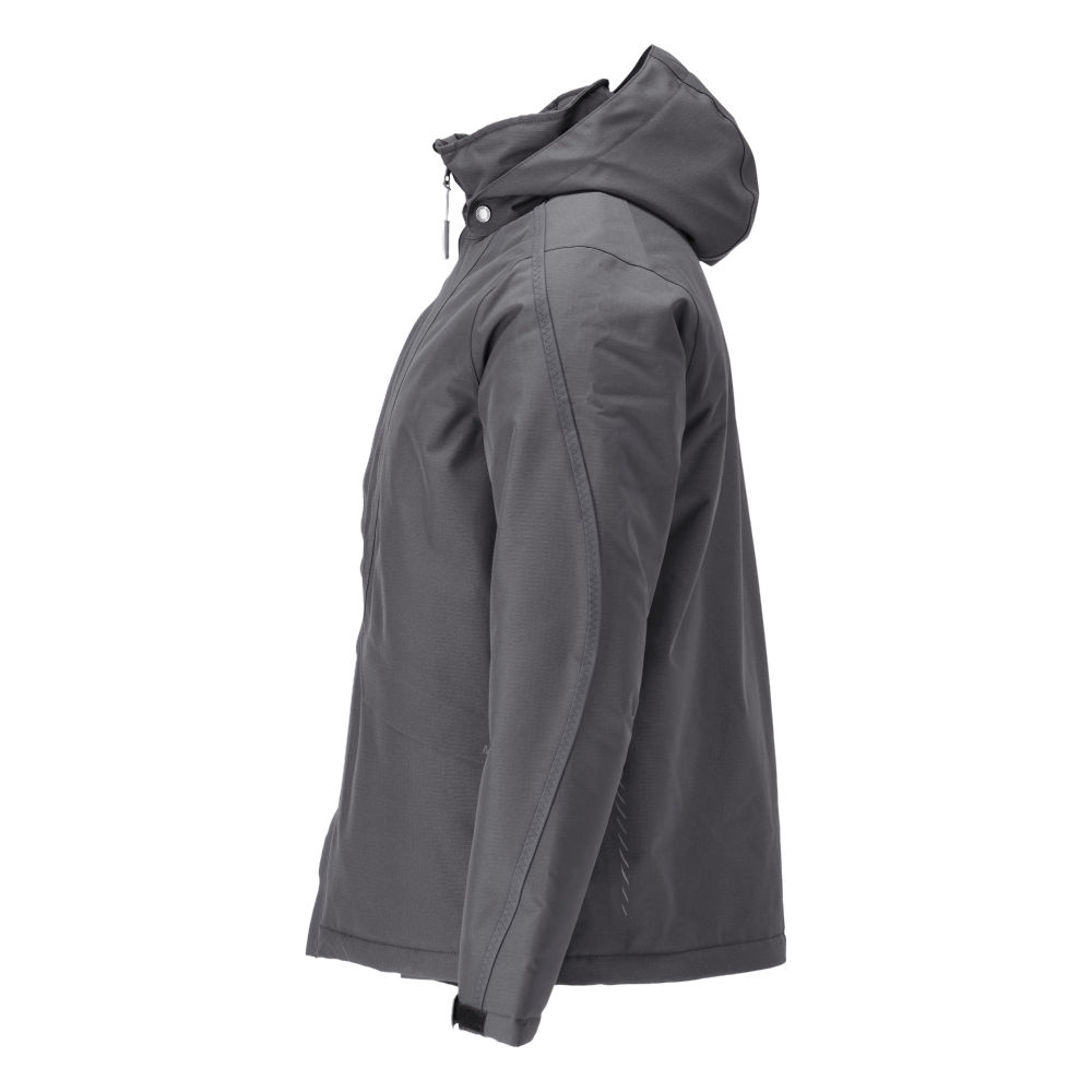 Winterjacke CUSTOMIZED Anthrazitgrau L