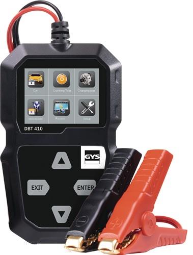 Batterietester DBT 410 f.Batterien,Starter u.Lichtmaschine 6 V,12V GYS