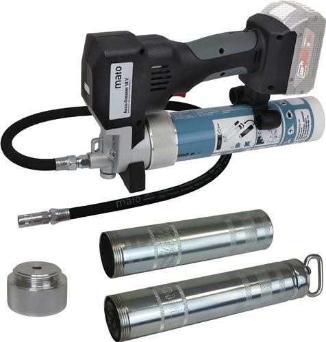 Akkufettpresse Accu-Greaser 18 V Basic-S-LSP geschl.MATO