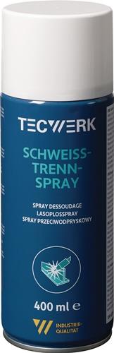 Schweißtrennspray 400ml Spraydose TECWERK