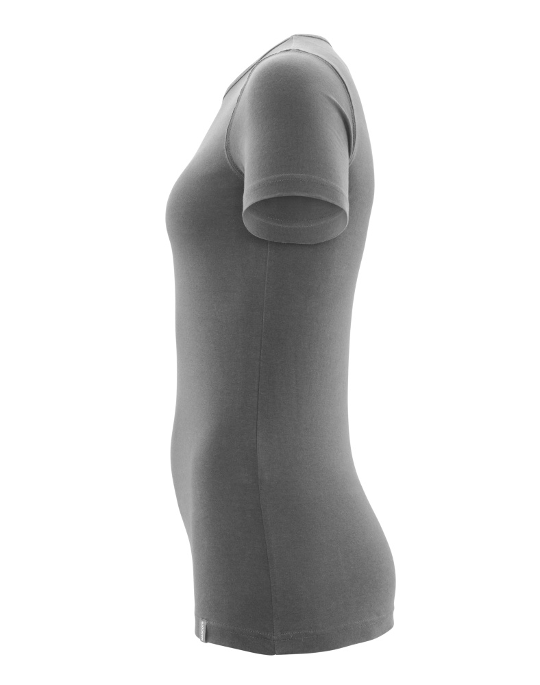 Damen-Passform T-Shirt CROSSOVER Dunkelanthrazit L  ONE