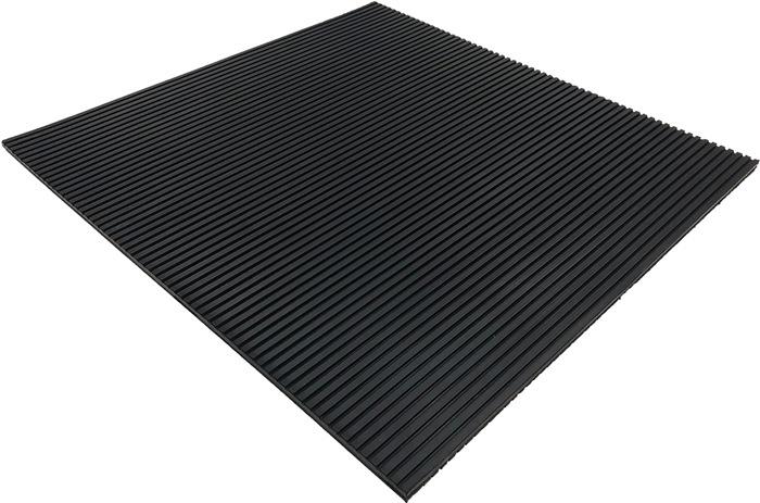 Antivibrationsmatte schwarz NR/SBR ohne Gewebeeinlage