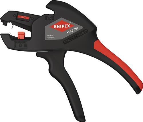 Automatikabisolierzange L.180mm 0,2-6 (AWG 24-10) mm² KNIPEX