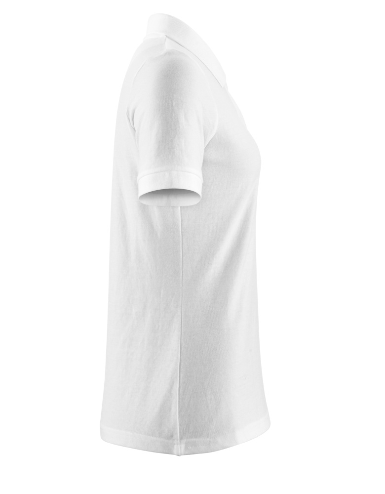 Damen-Passform Polo-Shirt CROSSOVER Weiß 2XLONE