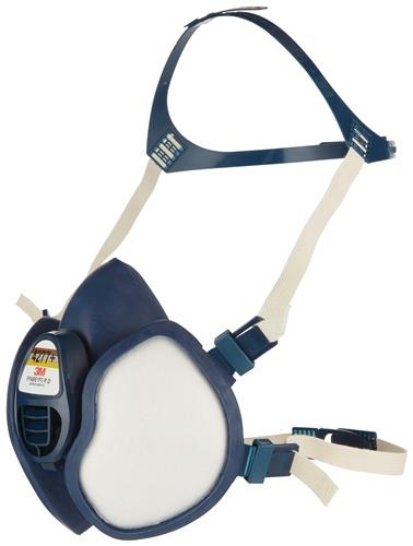 Atemschutzhalbmaske 4000+ EN 405:2001+A1:2009 FFABE1P3 R D Einheitsgröße 3M