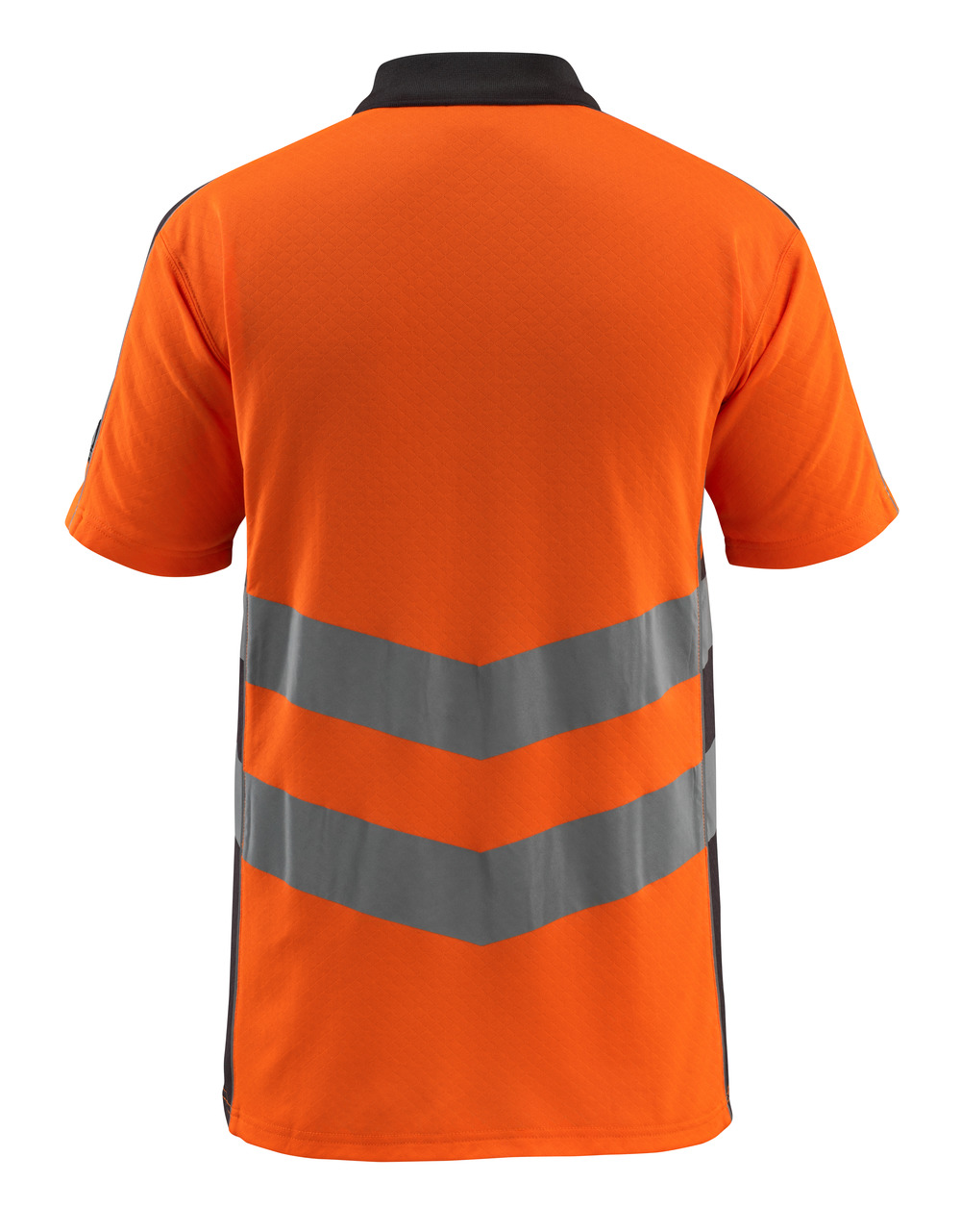 Polo-Shirt SAFE SUPREME Hi-vis Orange/Dunkelanthrazit 2XL