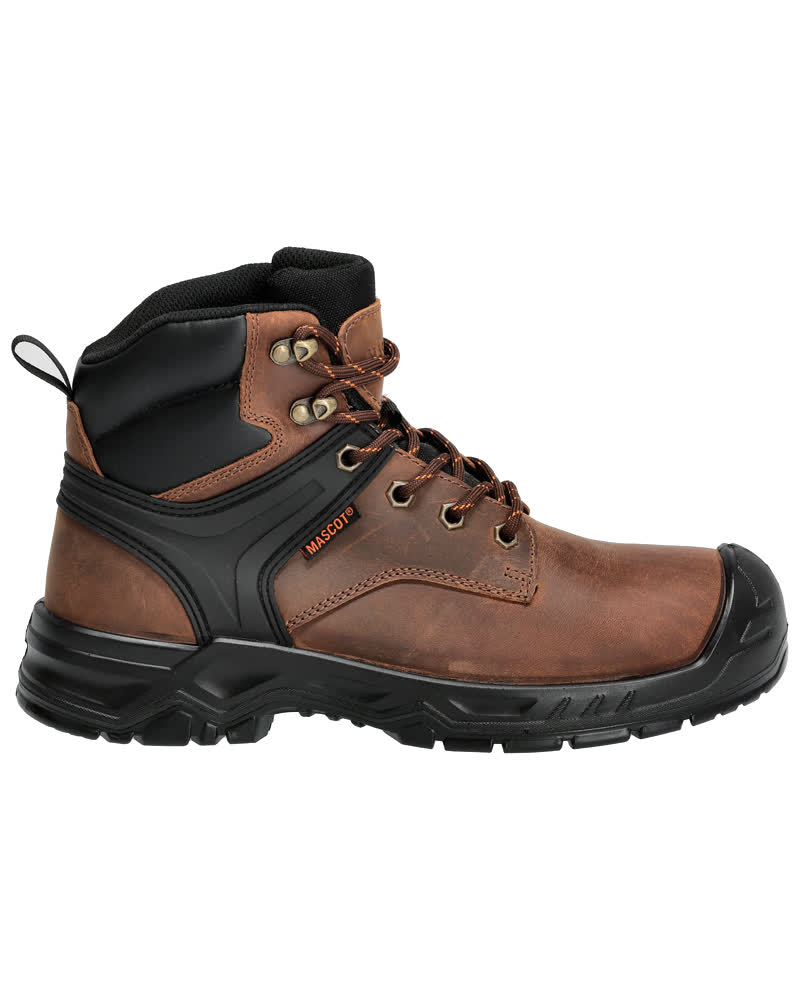 Sicherheitsstiefel FOOTWEAR ORIGINALS Nussbraun/Schwarz 1044