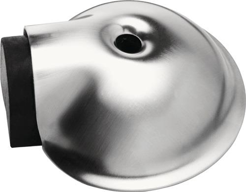 Türpuffer D.66mm H.22mm VA ma Dübelmontage INTERSTEEL