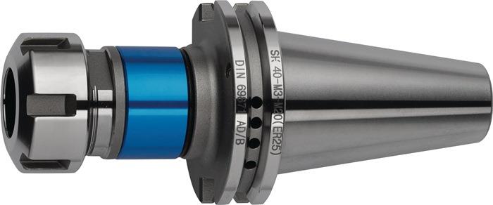 Gewindeschneidfutter Synchron DIN 69871 AD/B SK40 PROMAT M3-M20 ER25-GB 84 mm