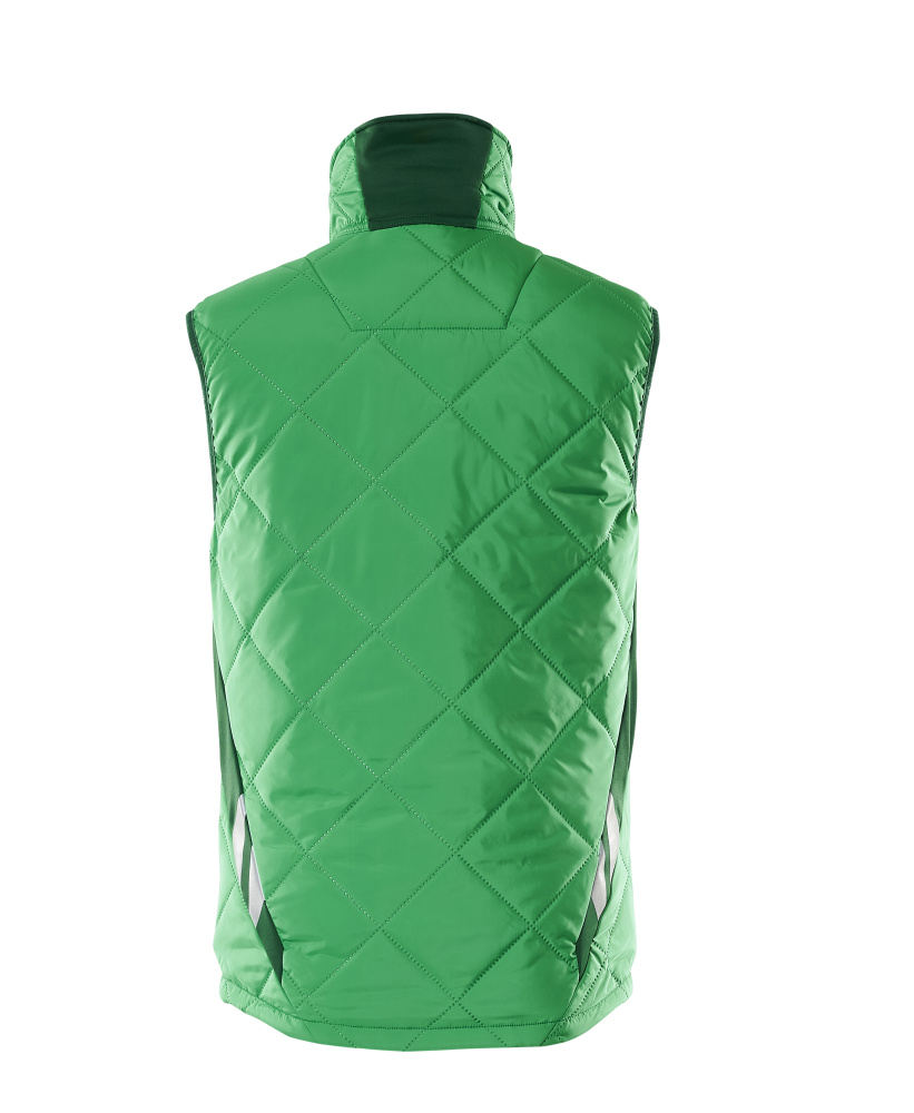 Thermoweste ACCELERATE Grasgrün/Grün 4XL