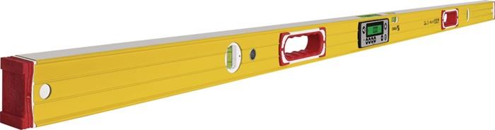 Elektronikwasserwaage TECH 196M DL gelb ± 0,5 mm/m ± 0,5 mm/m 183 cm