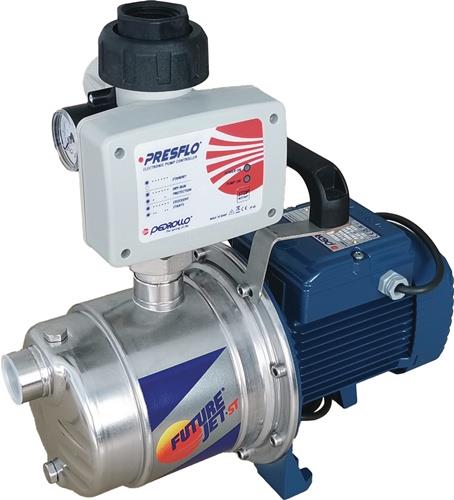 Gartenpumpe EVOJET AUTO FUTUREJETm 2A INOX (Presflo) 7200 l/h 59m 5,9bar 1450 W