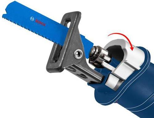 Säbelsägeblatt PRO Medium-Thick Metal precise S1237BEF L300mm B25 mm 5 St./Karte
