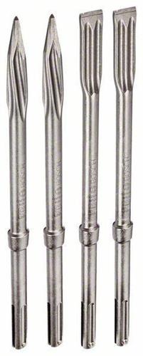 Meißel-Set 4-tlg.400mm SDS-Max 4tlg.BOSCH