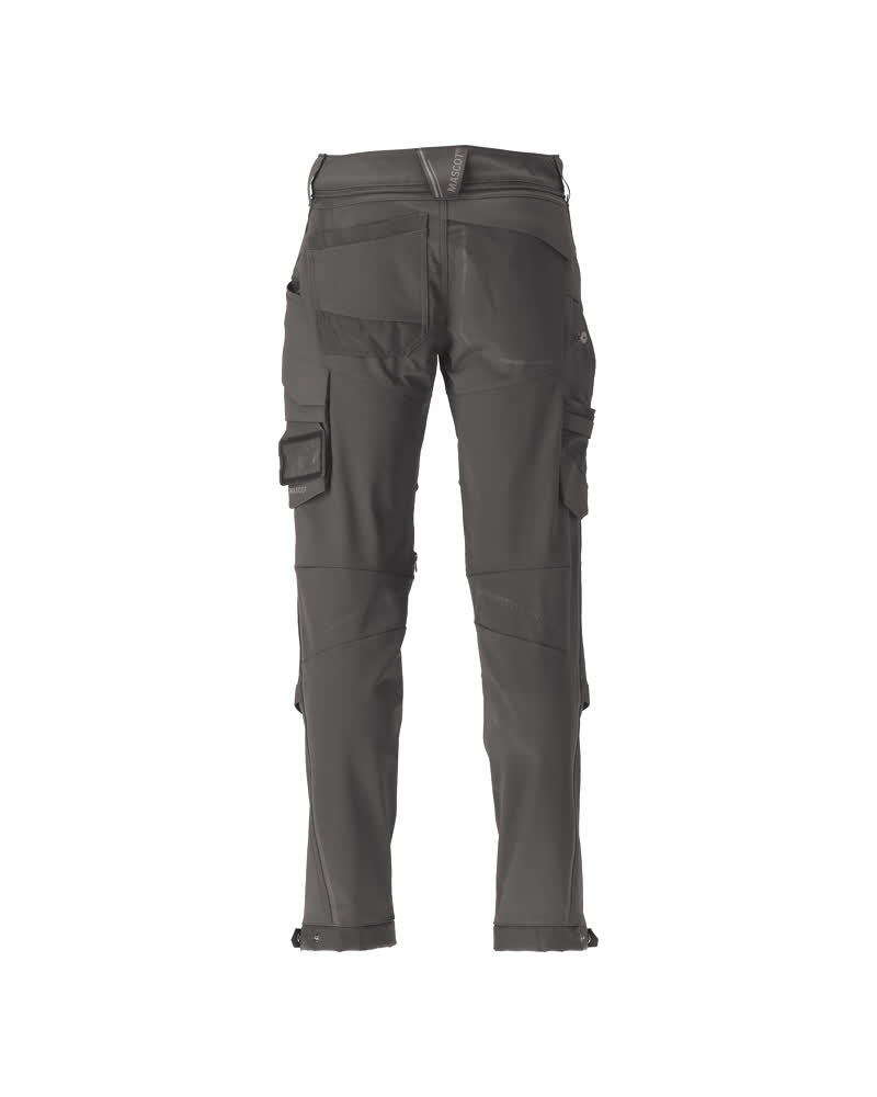 Hose mit Knietaschen CUSTOMIZED Anthrazitgrau 76C48