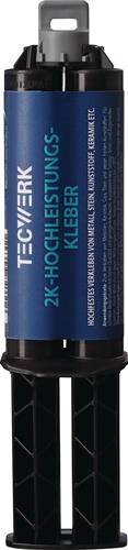 2K-Hochleistungskleber 25g milchig Doppelspritze TECWERK