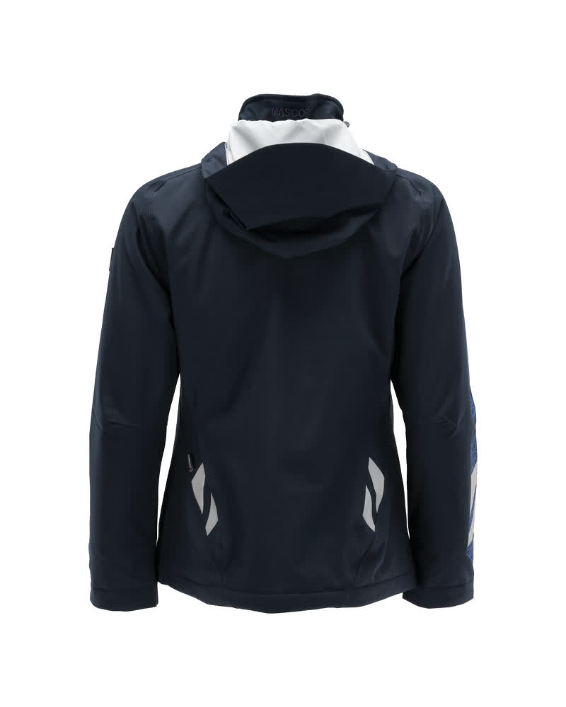 Damen-Passform Winterjacke ACCELERATE Schwarzblau M