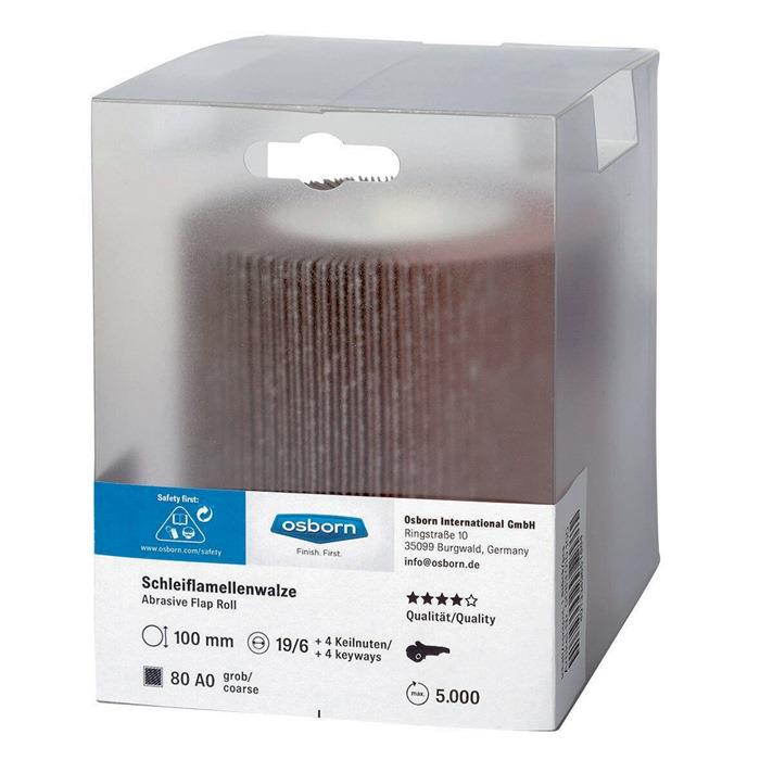 Schleiflamellenwalze Superior Ø100xB100mm 120