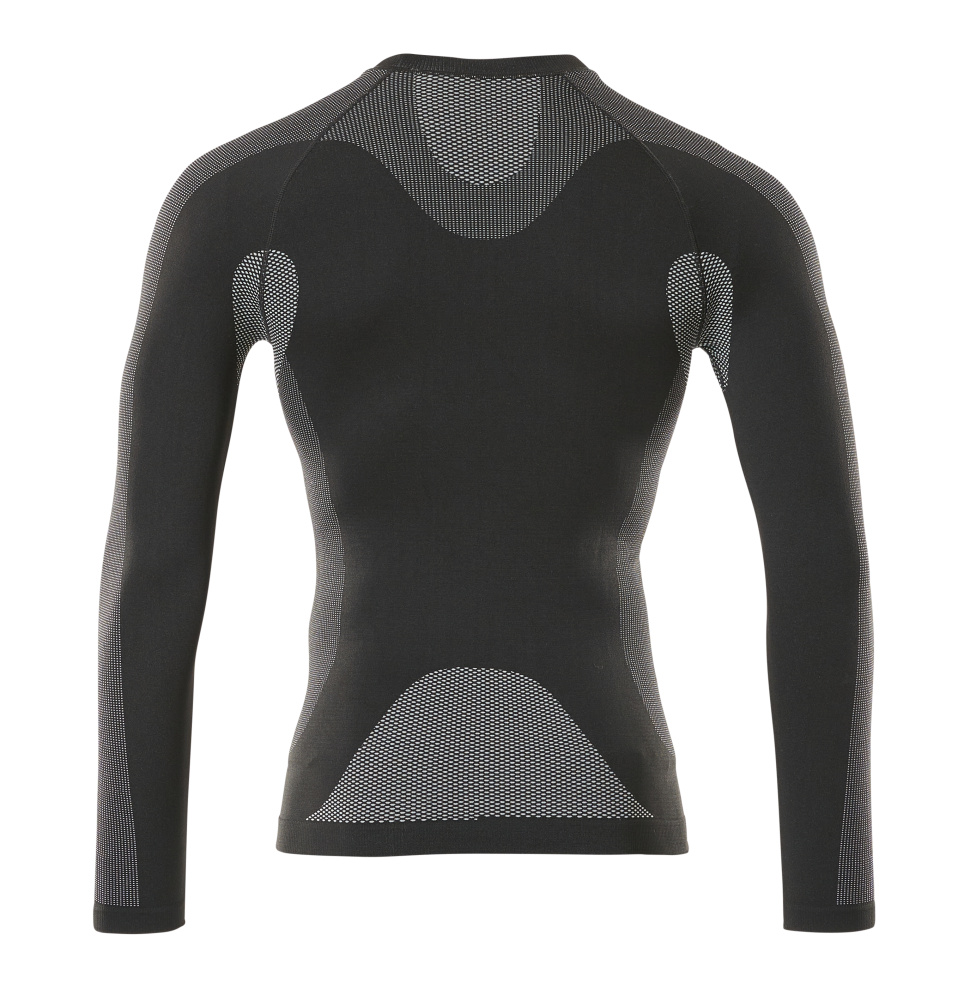 Funktionsunterhemd CROSSOVER Schwarz S-M