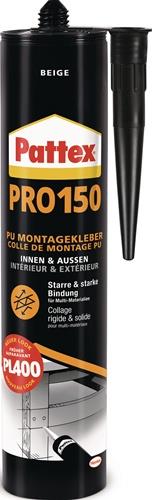 Montagekleber PU PRO150 beige 495g PATTEX