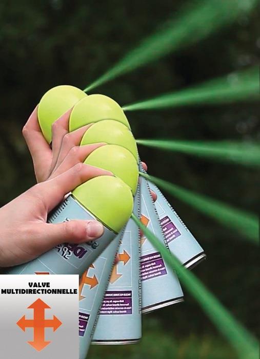 Markierungsspray IDEAL 500 ml Spraydose neonblau