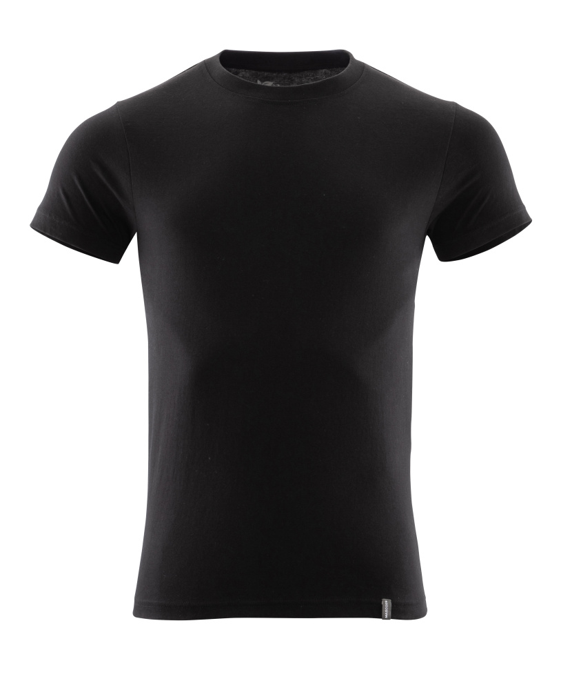 T-Shirt CROSSOVER Vollschwarz 6XLONE