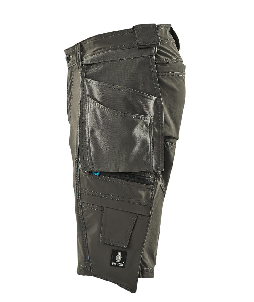 Shorts mit Hängetaschen ADVANCED Dunkelanthrazit C51