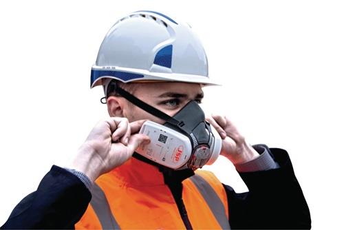 Atemschutzhalbmaske Force™8 EN 140 EN 143 Press to Check inkl.P3-Filter M JSP