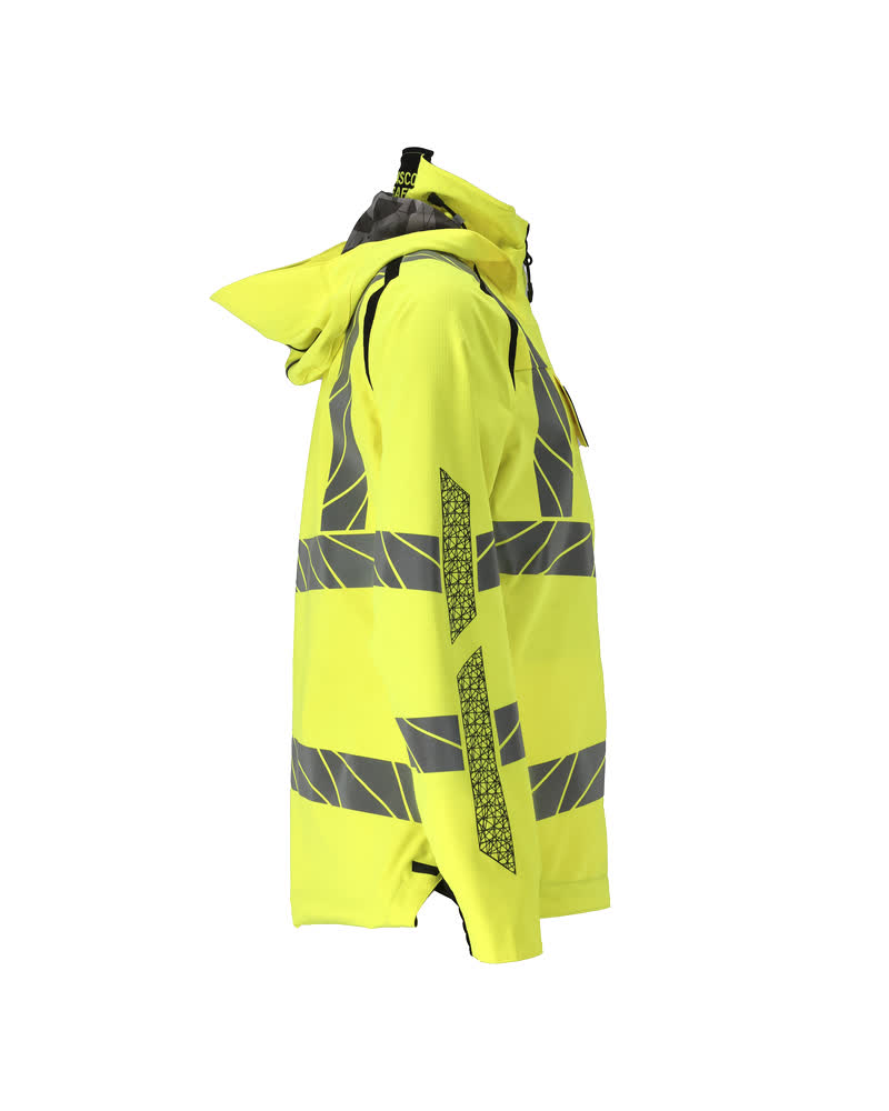 Damen-Passform Winterjacke ACCELERATE SAFE Hi-vis Gelb/Schwarz 3XL