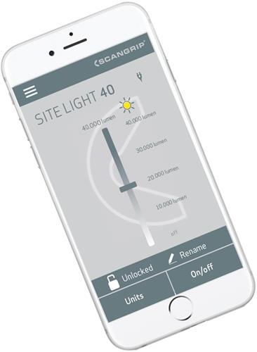 LED-Strahler SITE LIGHT 40 315 W 10000-40000 lm 10m H07RN-F 3x1mm²