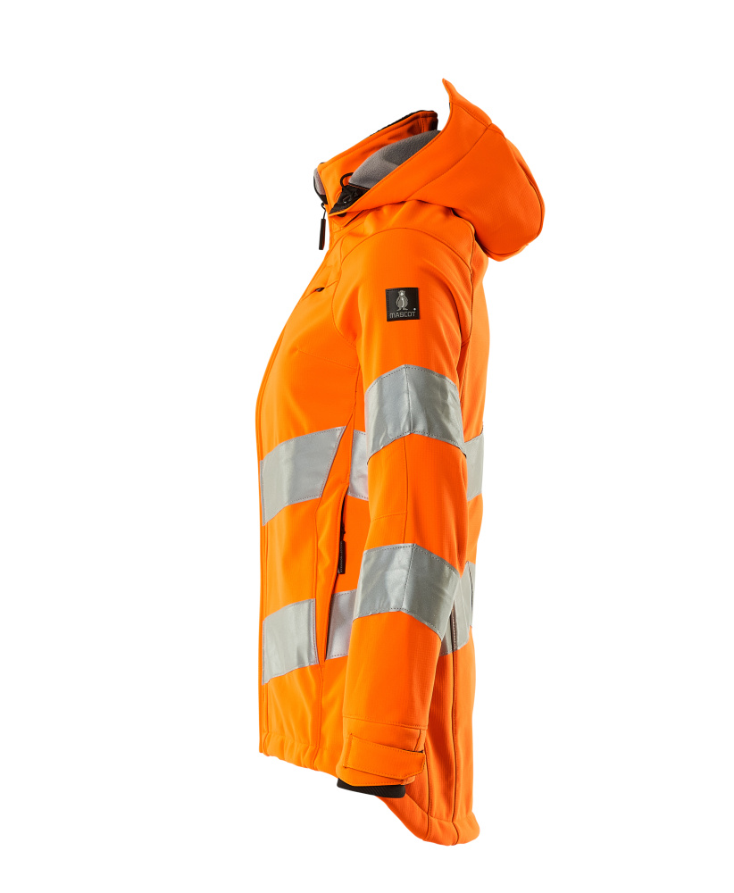 Damen-Passform Softshelljacke SAFE SUPREME Hi-vis Orange XS