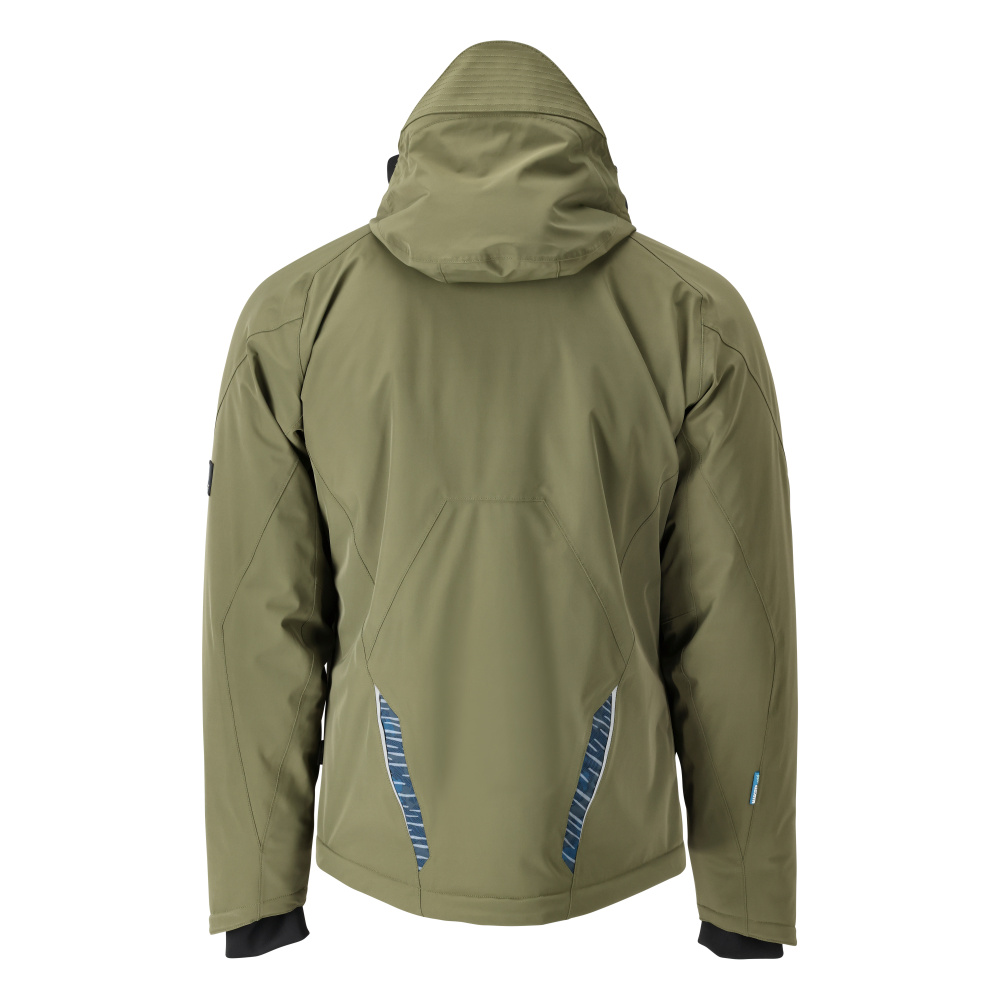 Winterjacke ADVANCED Moosgrün/Schwarz L