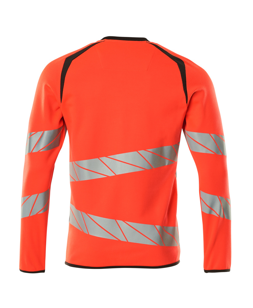 Sweatshirt ACCELERATE SAFE Hi-vis Rot/Dunkelanthrazit XL ONE