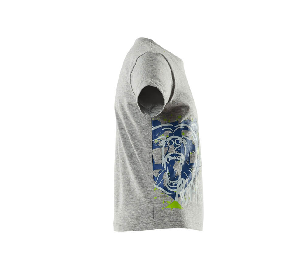 T-Shirts für Kinder ACCELERATE Grau-meliert 128