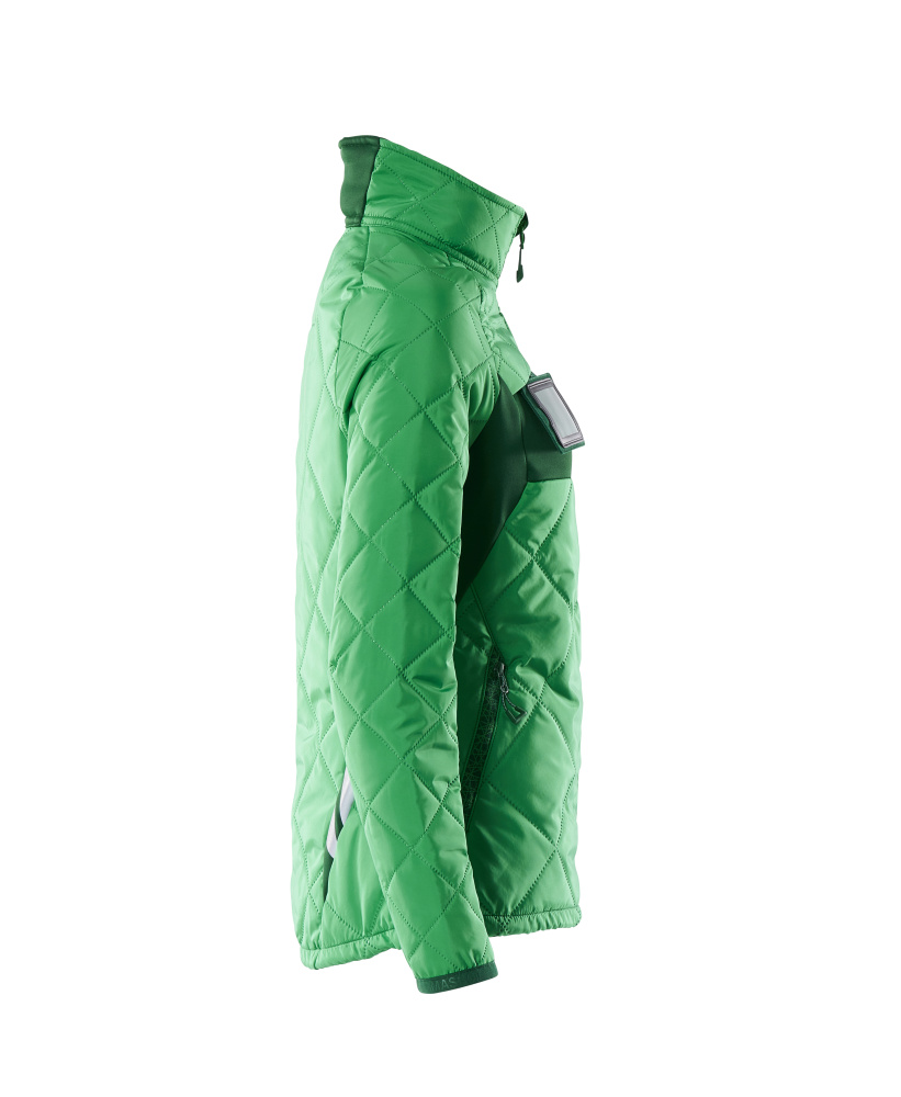 Damen-Passform Thermojacke ACCELERATE Grasgrün/Grün 5XL