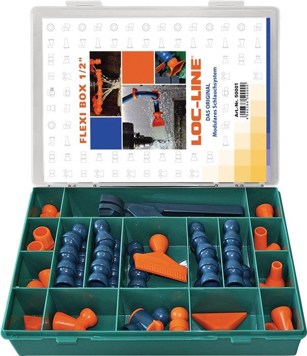 Kühlmittelgelenkschlauchset Größe 1/2 ″ 30 teilig