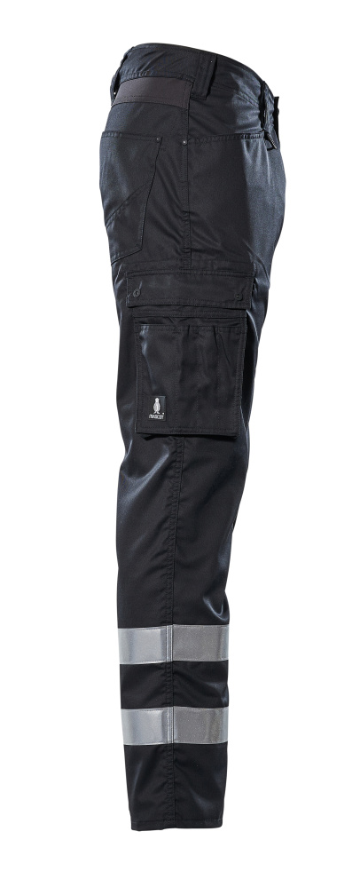 Hose mit Schenkeltaschen FRONTLINE Schwarz 82C50
