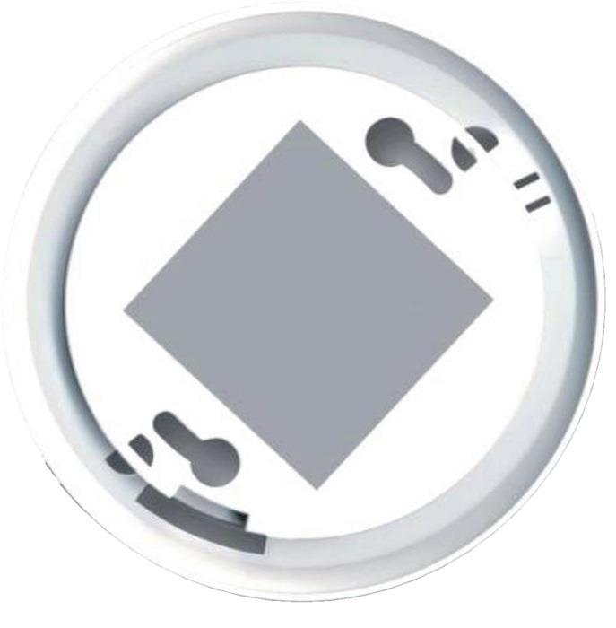 Klebepad Rauchmelder