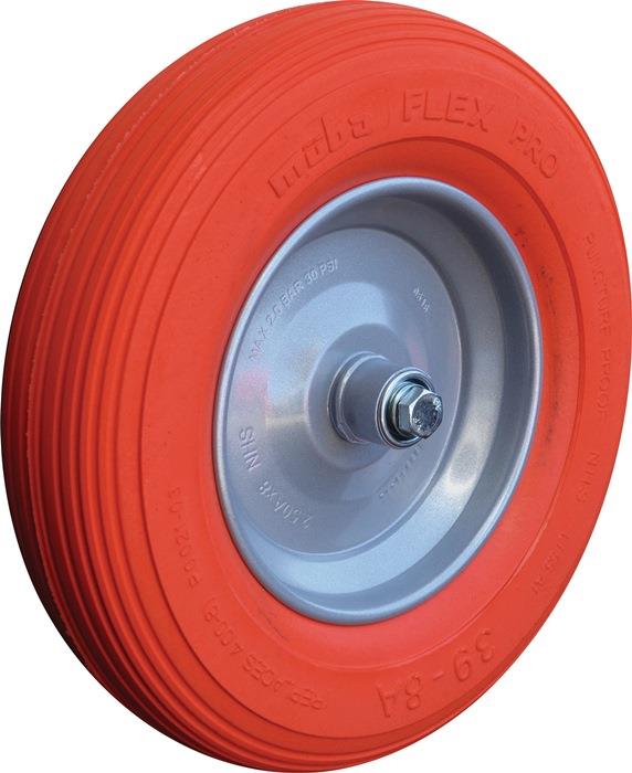 Polymeres Rad Rad-Ø 400 mm Radbreite 100 mm MÜBA