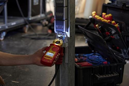 Stromzangenmultimeter b.1.000 V AC CAT IV 1.000 V V WIHA