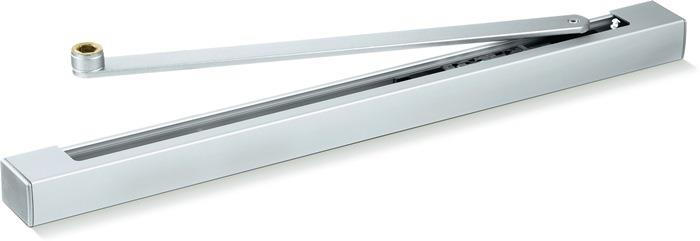Gleitschiene E elektromechanisch weiß 9016