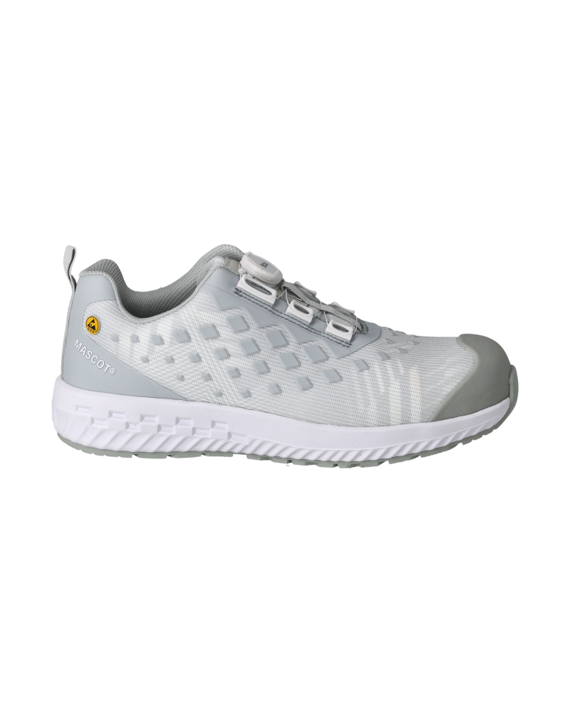 Sicherheitsschuhe FOOTWEAR CUSTOMIZED Weiss/Hellgrau-meliert 38