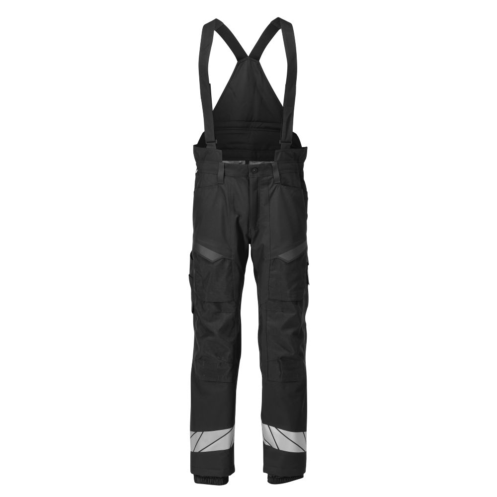 Winterhose HARDWEAR Schwarz 5XL