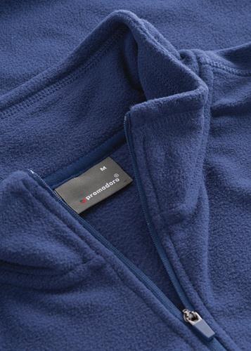 Fleece Troyer Gr.L french navy PROMODORO