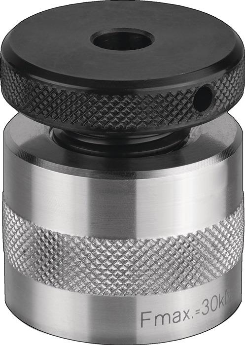 Schraubbock Nr. 6401 aus Aluminium 100 70 - 100 mm